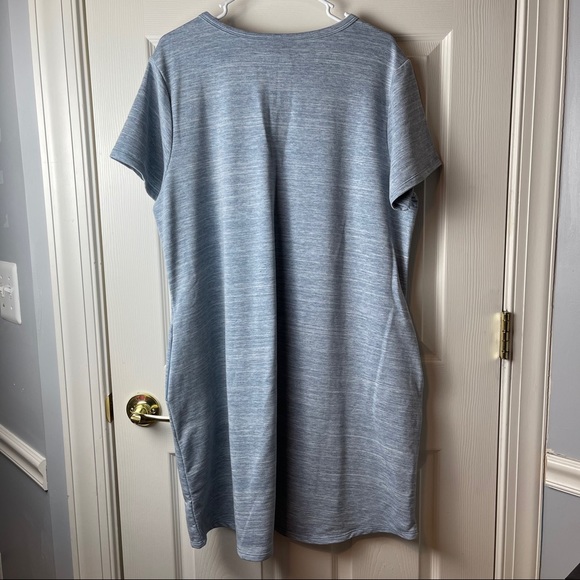 32 Degree Cool Dress With Side Pockets XXL Blue - Picture 5 of 9